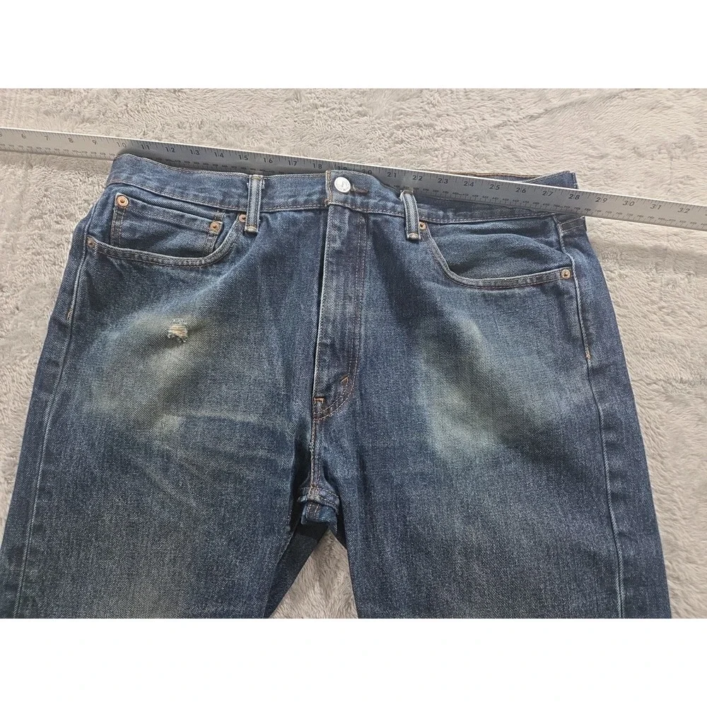 levis 505 mens denim jeans Sz 38x34 100% Cotton